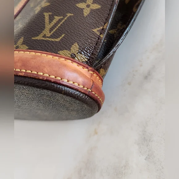 COA! Louis Vuitton Babylone Tote Bag. Stunning LV At A Great Price! - Picture 9 of 16